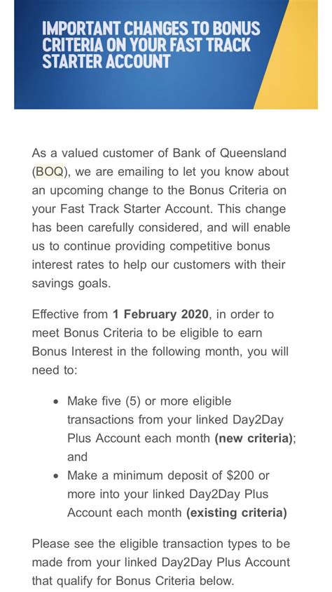 bonus interest savings account boq.